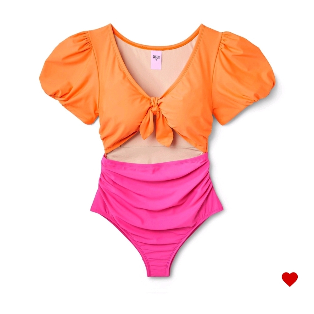 Tabitha Brown x Target Colorblock Swimsuit